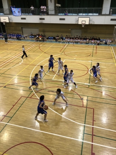 プレー中
