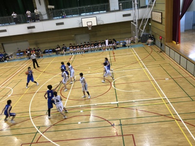 プレー中
