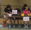 プレー中