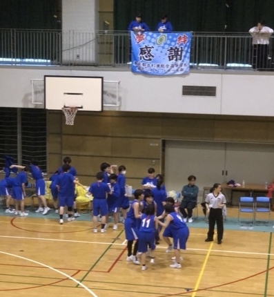 プレー中