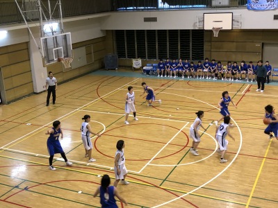 プレー中