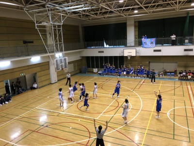 プレー中