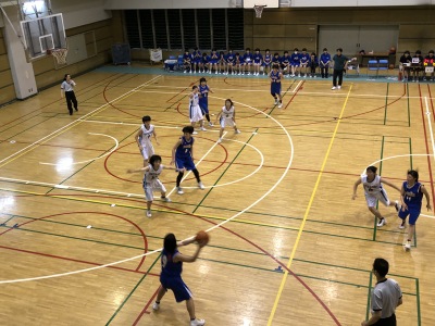 プレー中