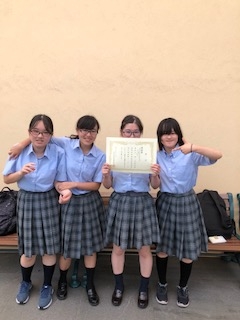 東京都高等学校演劇連盟城西地区朗読劇奨励賞