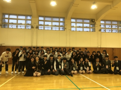部活動見学ダンス部