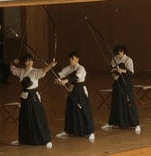 至誠館にて