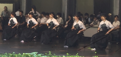 弓道部2019総体予選