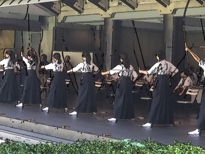 弓道部2019総体予選