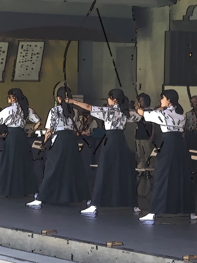 弓道部2019総体予選