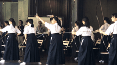弓道部2019総体予選