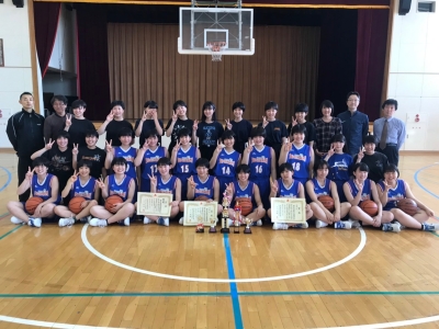 女子バスケットボール部2019