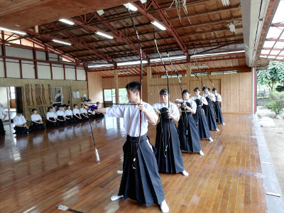 弓道部