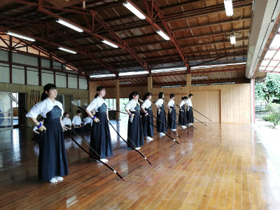 弓道部