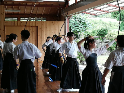 弓道部