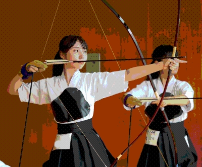 弓道部