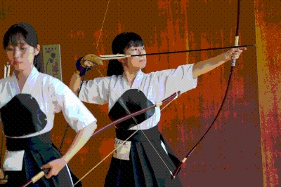 弓道部