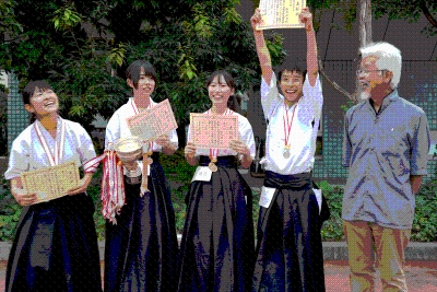 弓道部