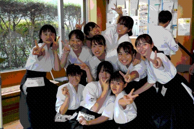 弓道部