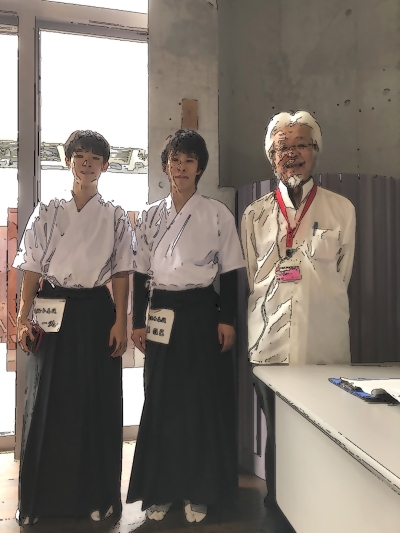 弓道部男子