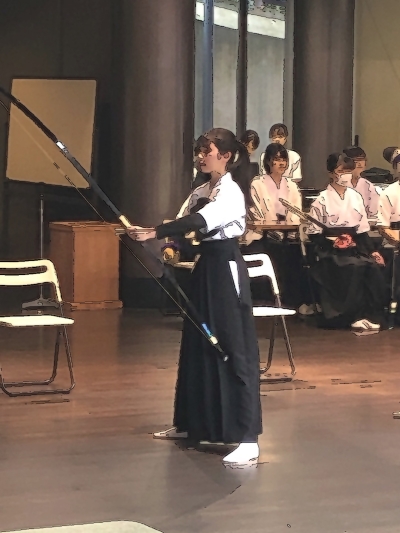 弓道部
