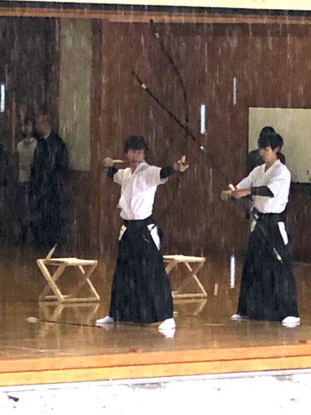 弓道部