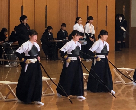 弓道部
