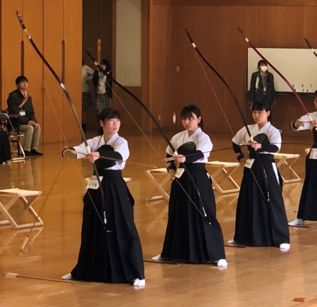 弓道部