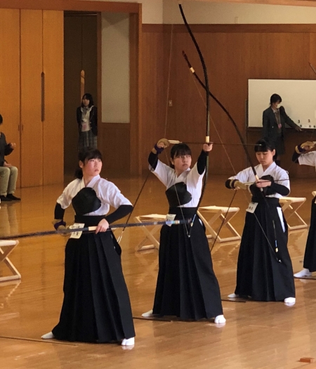 弓道部