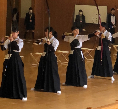 弓道部
