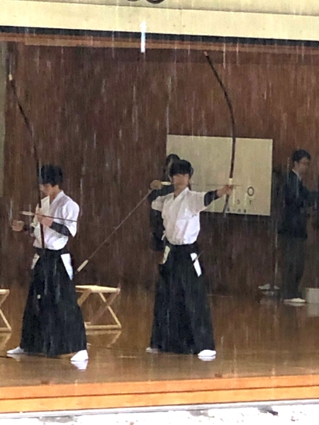 弓道部