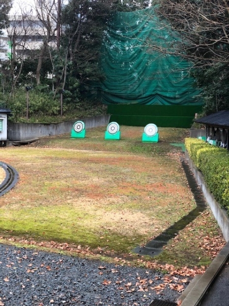 弓道部