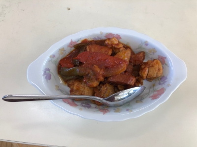 バスクチキン