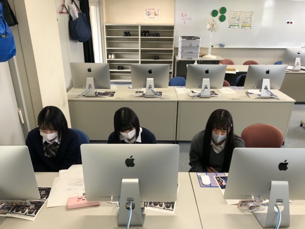 韓国の高校生と交流活動