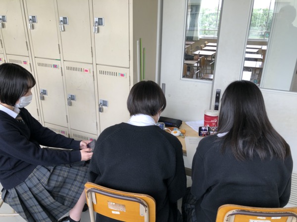 韓国の高校生と交流活動