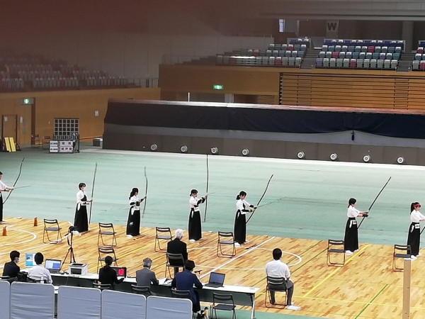 弓道部