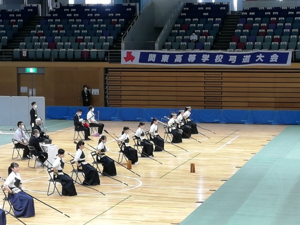 弓道部