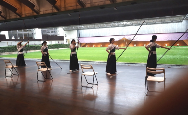 弓道部