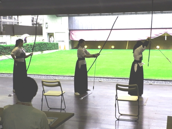 弓道部
