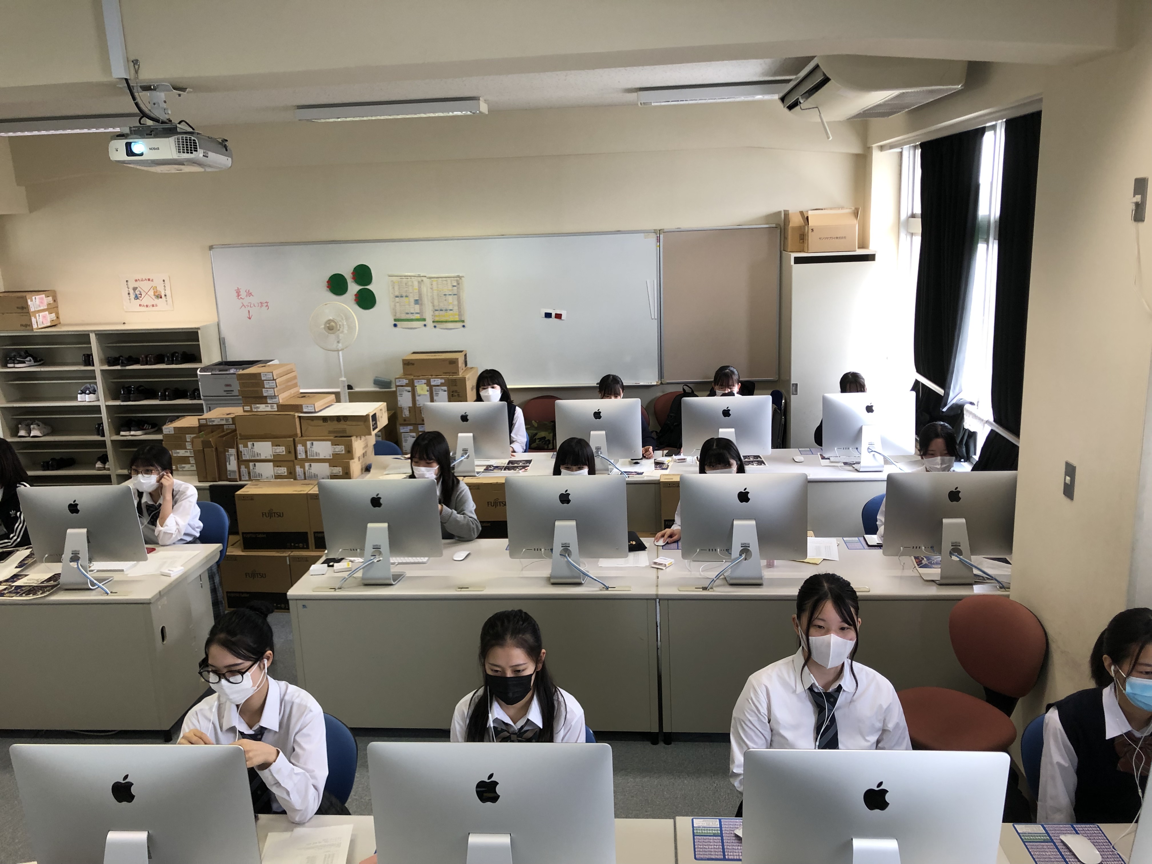 コロナ禍でも姉妹校交流