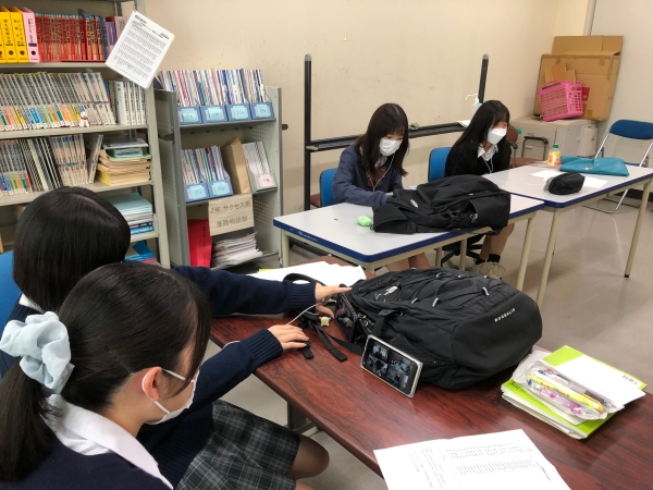 コロナ禍でも姉妹校交流