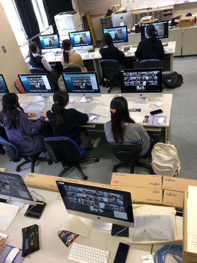  韓国とのコロナ過の国際交流