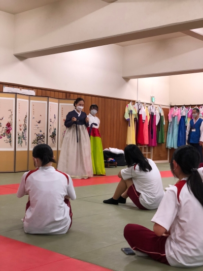 韓服チマチョゴリパジチョゴリ体験