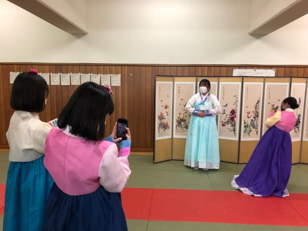 韓服チマチョゴリパジチョゴリ体験