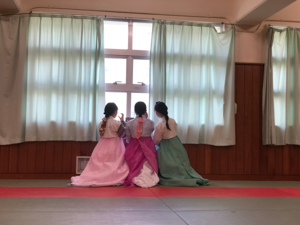 韓服チマチョゴリパジチョゴリ体験