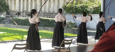 弓道部令和3年度東京都秋季大会