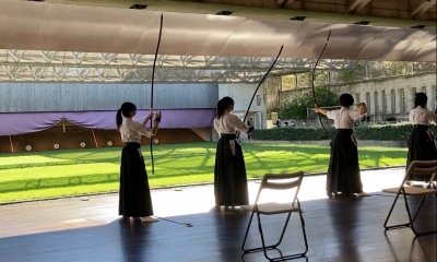 弓道部令和3年度東京都秋季大会