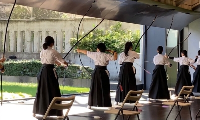 弓道部令和3年度東京都秋季大会