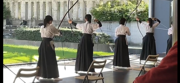  祝 女子個人入賞！弓道部令和3年度東京都秋季大会