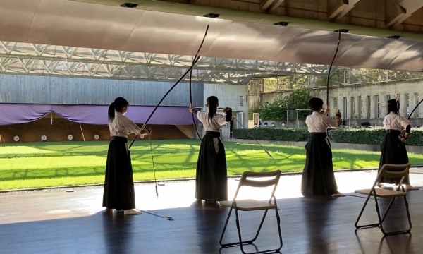  祝 女子個人入賞！弓道部令和3年度東京都秋季大会
