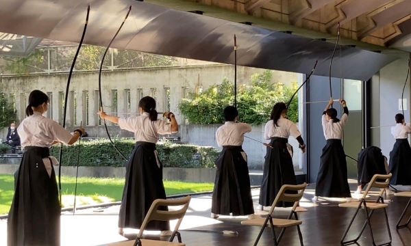  祝 女子個人入賞！弓道部令和3年度東京都秋季大会